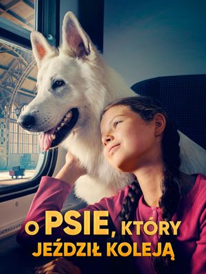 The Dog Who Travelled by Train's poster
