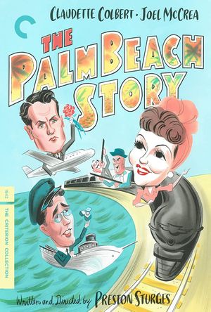 The Palm Beach Story's poster