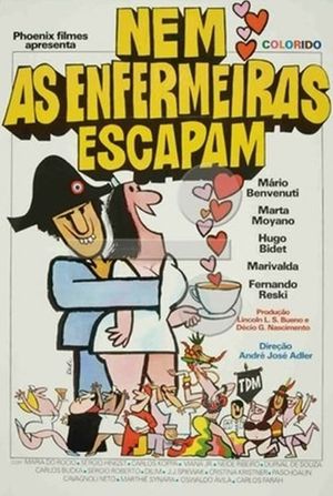 Nem As Enfermeiras Escapam's poster