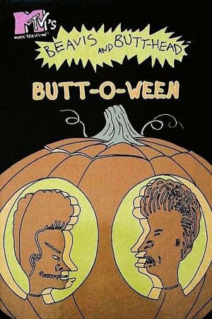 Beavis and Butt-Head: Butt-O-Ween's poster