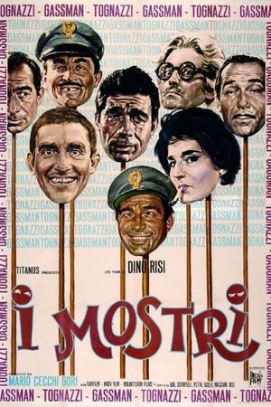 The Monsters's poster