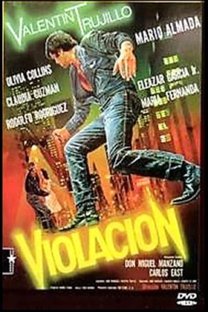 Violación's poster
