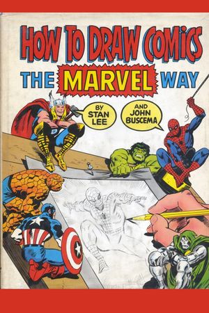 How to Draw Comics the Marvel Way's poster