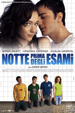 Notte prima degli esami's poster