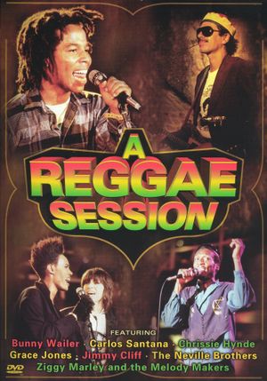 A Reggae Session's poster