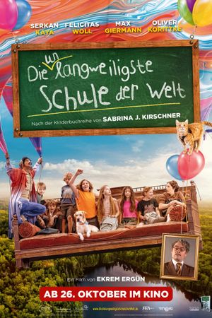 Die (un)langweiligste Schule der Welt's poster