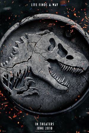 Jurassic World: Fallen Kingdom's poster