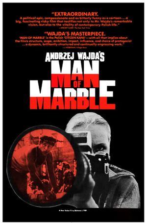 Man of Marble's poster