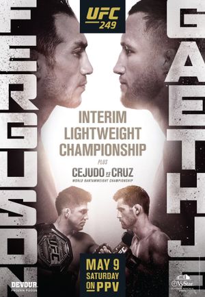 UFC 249: Khabib vs. Ferguson's poster