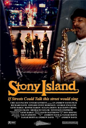Stony Island's poster