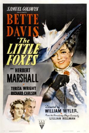 The Little Foxes's poster