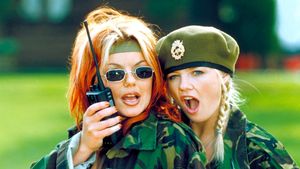 Spice World's poster
