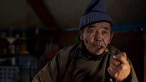 The Bounty Hunter of Mongolia's poster