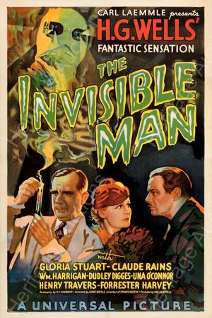 The Invisible Man's poster