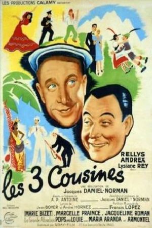 Les trois cousines's poster