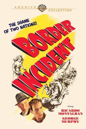 Border Incident's poster