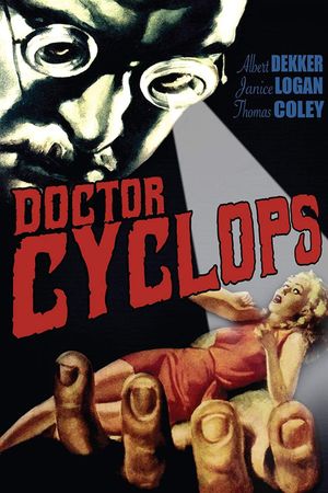 Dr. Cyclops's poster