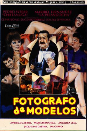 Fotógrafo de modelos's poster image