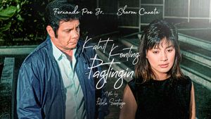 Kahit konting pagtingin's poster