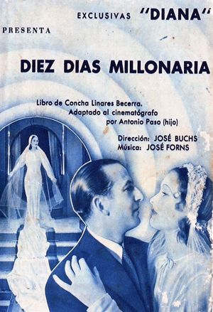 Diez días millonaria's poster