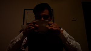The Woman with the Cough's poster