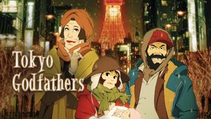 Tokyo Godfathers's poster