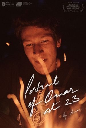 Portrait of Omar at 23's poster