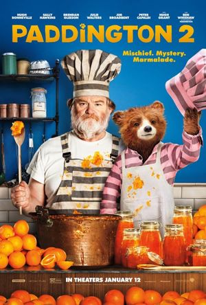 Paddington 2's poster