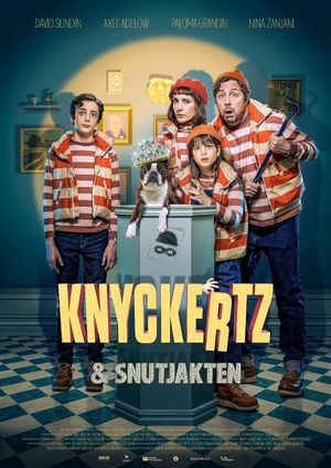 Knyckertz & snutjakten's poster