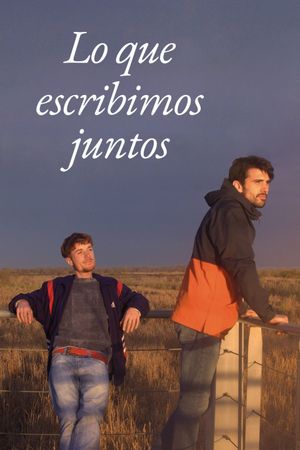What We Wrote Together's poster