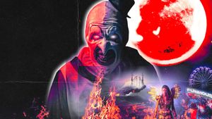 Terrifier 2's poster