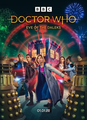 Doctor Who: Eve Of The Daleks's poster