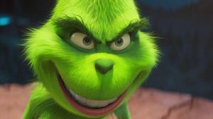 The Grinch's poster