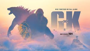 Godzilla x Kong: The New Empire's poster