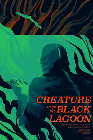 Creature from the Black Lagoon's poster