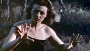 The Naked Witch's poster