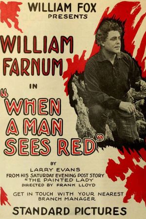 When a Man Sees Red's poster