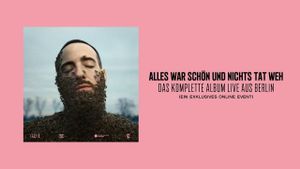 CASPER - ALLES WAR SCHÖN UND NICHTS TAT WEH - DAS KOMPLETTE ALBUM LIVE AUS BERLIN's poster