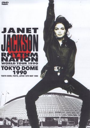 Rhythm Nation World Tour 1990's poster