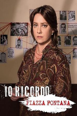 Io ricordo. Piazza Fontana's poster