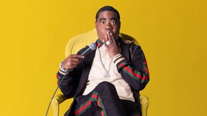 Tracy Morgan: Takin' It Too Far's poster