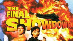 The Final Showdown's poster