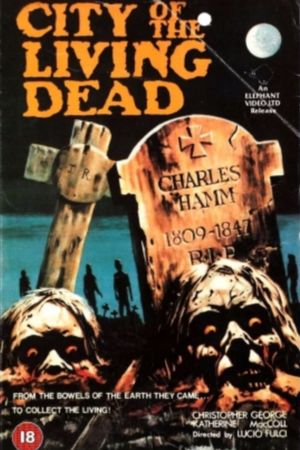 City of the Living Dead's poster