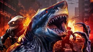 Space Sharks's poster