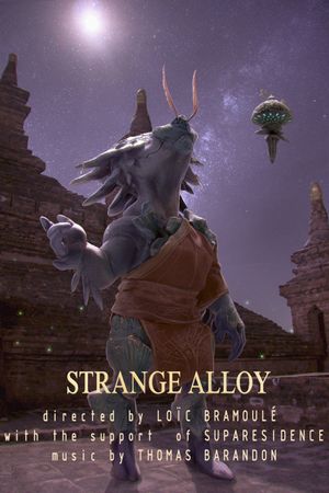 Strange Alloy's poster