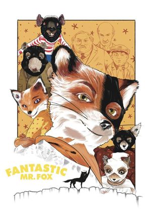 Fantastic Mr. Fox's poster