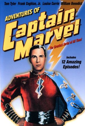 Adventures of Captain Marvel's poster