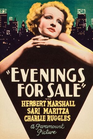 Evenings for Sale's poster