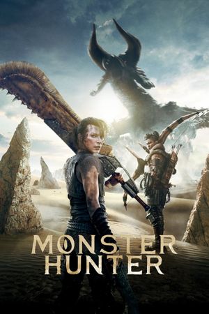 Monster Hunter's poster