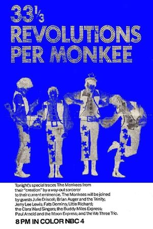 33 ⅓ Revolutions per Monkee's poster